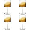 imageZuma  Zuma glassware by Kelly Wearstler  Amberhued Drinking Glasses  Champagne Flutes and Wine Glasses  Kitchen Champagne glassesRed wine glass