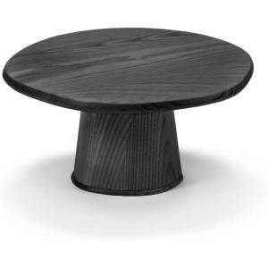 imageCake Stand  Wooden Interior Accessories by Kelly Wearstler  Light Brown ash Cake Stand  Farmhouse Kitchen and Dinnerware Sets for Home Family PartyBlack