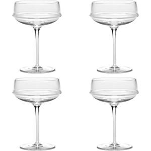 imageDune Wine Glasses  Dune glassware by Kelly Wearstler  Transparent Drinking Glasses  Glass Cups with Clear Stem  Champagne Flutes and Wine Glasses  Kitchen red wineChampagne coupe