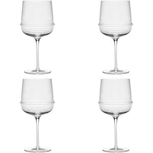 imageDune Wine Glasses  Dune glassware by Kelly Wearstler  Transparent Drinking Glasses  Glass Cups with Clear Stem  Champagne Flutes and Wine Glasses  Kitchen red winered wine