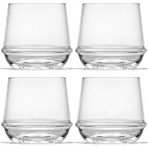 imageDune glasses  Dune glassware by Kelly Wearstler  Clear Glass Tumbler Cups without Lids  Home Essentials Cocktail Glasses  Suitable for Whisky Beer Juice Water Whisky glassWhisky glass