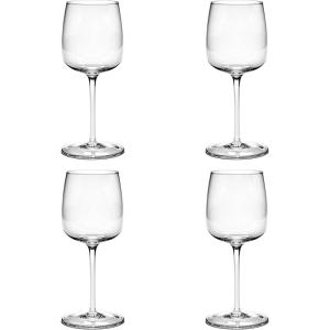 imageWhite Wine Glasses Set of 4  Passepartout glassware by Vincent Van Duysen  Transparent Drinking Glasses  Glass Cups with Clear Stem  Champagne Flutes and Water Goblets  KitchenWhite Wine Glasses