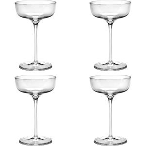 imageWhite Wine Glasses Set of 4  Passepartout glassware by Vincent Van Duysen  Transparent Drinking Glasses  Glass Cups with Clear Stem  Champagne Flutes and Water Goblets  KitchenChampagne Glasses
