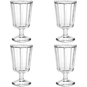 imageWhite Wine Glasses Set of 4  Surface glassware by Sergio Herman  Transparent Drinking Glasses  Glass Cups with Clear Stem  Champagne Flutes and Wine Glasses  Kitchen778 ounces
