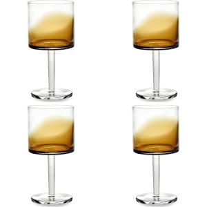 imageZuma  Zuma glassware by Kelly Wearstler  Amberhued Drinking Glasses  Champagne Flutes and Wine Glasses  Kitchen Champagne glassesRed wine glass