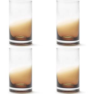 imageZuma Glasses  Zuma glassware by Kelly Wearstler  Home Essentials Cocktail Glasses  Tumbler Suitable for Whisky Beer Juice Water whisky glasstumbler L