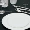 image12Piece Dinnerware Set for 4  Base tableware by Piet Boon  4 Small White 4 Plates 4 Pasta Bowls  Porcelain Home Kitchen Essentials Sets  Dishware and Dishes  Utensils