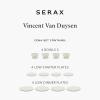 image12Piece Dinnerware Set for 4  Cena by Vincent Van Duysen  4 Small Ivory White Plates 4 Large Plates 4 Pasta Bowls  Porcelain Tableware Home Kitchen Essentials Sets  Dishware and Dishes