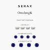image12Piece Dinnerware Set for 4  Feast tableware by Ottolenghi  4 Blue White Dinner Plates 4 Bowls 4 Starter Plates  Stoneware Home Kitchen Essentials Sets  Dishware and DishesDinnerware set blue white