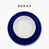 image12Piece Dinnerware Set for 4  Feast tableware by Ottolenghi  4 Blue White Dinner Plates 4 Bowls 4 Starter Plates  Stoneware Home Kitchen Essentials Sets  Dishware and DishesDinnerware set blue white