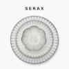 image12Piece Dinnerware Set for 4  Inku Tableware by Sergio Herman  4 Small White Plates 4 Large Plates 4 Pasta Bowls  stoneware dinnerware set  Kitchen Essentials Sets  kitchen and dining