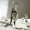 imageChampagne Glass  Eternal Snow by Bela Silva  6 Coupe Glasses  Gray Drinking Flutes Set  Unique Luxury Copas for Dinner at Home with Wine Party Wedding  Glassware Kitchen SetsGreen