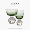 imageChampagne Glass  Eternal Snow by Bela Silva  6 Coupe Glasses  Gray Drinking Flutes Set  Unique Luxury Copas for Dinner at Home with Wine Party Wedding  Glassware Kitchen SetsGreen