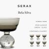 imageChampagne Glass  Eternal Snow by Bela Silva  6 Coupe Glasses  Gray Drinking Flutes Set  Unique Luxury Copas for Dinner at Home with Wine Party Wedding  Glassware Kitchen Setssmoky gray