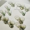 imageChampagne Glass  Eternal Snow by Bela Silva  6 Coupe Glasses  Gray Drinking Flutes Set  Unique Luxury Copas for Dinner at Home with Wine Party Wedding  Glassware Kitchen SetsGreen