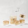 imageCopper Glass Water Pitcher  Copper chemistry glassware by Niels Datema  Wine Carafe Decanter  Clear Bottle Container for cold Drinks  Beverage Dispenser for Fridge  Replacement
