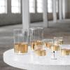 imageCopper Water Glass  Copper chemistry glassware by Niels Datema  Clear glass for cold Drinks  Suitable for Beer Juice Water