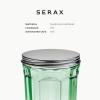 imageMedium Jar with Lid  Fish ampamp Fish glassware by Paola Navone  Green Jar with Lid  Kitchen Storage Accessories