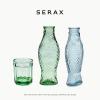 imageMedium Jar with Lid  Fish ampamp Fish glassware by Paola Navone  Green Jar with Lid  Kitchen Storage Accessories