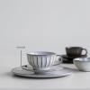imageSaucers  Inku Tableware van Sergio Herman  Coffee Cup Coasters Set of 4 in White  Kitchen Essentials for Home Decor and Coffee Bar  Cappuccino Cups Espresso Cups and Tea MugsWhite