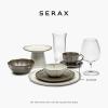 imageSaucers  Inku Tableware van Sergio Herman  Coffee Cup Coasters Set of 4 in White  Kitchen Essentials for Home Decor and Coffee Bar  Cappuccino Cups Espresso Cups and Tea MugsGreen