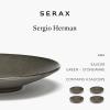 imageSaucers  Inku Tableware van Sergio Herman  Coffee Cup Coasters Set of 4 in White  Kitchen Essentials for Home Decor and Coffee Bar  Cappuccino Cups Espresso Cups and Tea MugsGreen