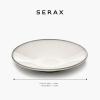 imageSaucers  Inku Tableware van Sergio Herman  Coffee Cup Coasters Set of 4 in White  Kitchen Essentials for Home Decor and Coffee Bar  Cappuccino Cups Espresso Cups and Tea MugsWhite