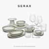 imageSaucers  Inku Tableware van Sergio Herman  Coffee Cup Coasters Set of 4 in White  Kitchen Essentials for Home Decor and Coffee Bar  Cappuccino Cups Espresso Cups and Tea MugsWhite