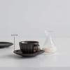 imageSaucers  Inku Tableware van Sergio Herman  Coffee Cup Coasters Set of 4 in White  Kitchen Essentials for Home Decor and Coffee Bar  Cappuccino Cups Espresso Cups and Tea MugsGreen