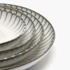 imageWhite Food Bowl  Inku Tableware by Sergio Herman  1 Stoneware Microwave Safe Bowl  Dish Set and Dinnerware Sets for Pasta Noodles Cereal Soup Bowl Ramen Salad Serving BowlWhite
