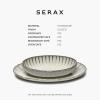 imageWhite Food Bowl  Inku Tableware by Sergio Herman  1 Stoneware Microwave Safe Bowl  Dish Set and Dinnerware Sets for Pasta Noodles Cereal Soup Bowl Ramen Salad Serving BowlWhite