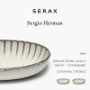 imageWhite Food Bowl  Inku Tableware by Sergio Herman  1 Stoneware Microwave Safe Bowl  Dish Set and Dinnerware Sets for Pasta Noodles Cereal Soup Bowl Ramen Salad Serving BowlWhite