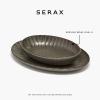 imageWhite Food Bowl  Inku Tableware by Sergio Herman  1 Stoneware Microwave Safe Bowl  Dish Set and Dinnerware Sets for Pasta Noodles Cereal Soup Bowl Ramen Salad Serving BowlGreen