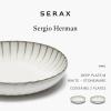 imageWhite Food Bowl  Inku Tableware by Sergio Herman  1 Stoneware Microwave Safe Bowl  Dish Set and Dinnerware Sets for Pasta Noodles Cereal Soup Bowl Ramen Salad Serving BowlWhite