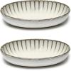 imageWhite Food Bowl  Inku Tableware by Sergio Herman  1 Stoneware Microwave Safe Bowl  Dish Set and Dinnerware Sets for Pasta Noodles Cereal Soup Bowl Ramen Salad Serving BowlWhite