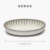 imageWhite Food Bowl  Inku Tableware by Sergio Herman  1 Stoneware Microwave Safe Bowl  Dish Set and Dinnerware Sets for Pasta Noodles Cereal Soup Bowl Ramen Salad Serving BowlWhite
