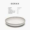 imageWhite Food Bowl  Inku Tableware by Sergio Herman  1 Stoneware Microwave Safe Bowl  Dish Set and Dinnerware Sets for Pasta Noodles Cereal Soup Bowl Ramen Salad Serving BowlWhite