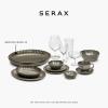 imageWhite Food Bowl  Inku Tableware by Sergio Herman  1 Stoneware Microwave Safe Bowl  Dish Set and Dinnerware Sets for Pasta Noodles Cereal Soup Bowl Ramen Salad Serving BowlGreen