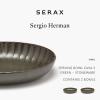 imageWhite Food Bowl  Inku Tableware by Sergio Herman  1 Stoneware Microwave Safe Bowl  Dish Set and Dinnerware Sets for Pasta Noodles Cereal Soup Bowl Ramen Salad Serving BowlGreen