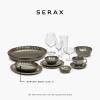 imageWhite Food Bowl  Inku Tableware by Sergio Herman  1 Stoneware Microwave Safe Bowl  Dish Set and Dinnerware Sets for Pasta Noodles Cereal Soup Bowl Ramen Salad Serving BowlGreen