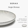 imageWhite Food Bowl  Inku Tableware by Sergio Herman  1 Stoneware Microwave Safe Bowl  Dish Set and Dinnerware Sets for Pasta Noodles Cereal Soup Bowl Ramen Salad Serving BowlWhite