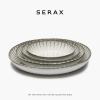 imageWhite Food Bowl  Inku Tableware by Sergio Herman  1 Stoneware Microwave Safe Bowl  Dish Set and Dinnerware Sets for Pasta Noodles Cereal Soup Bowl Ramen Salad Serving BowlWhite