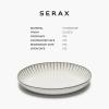 imageWhite Food Bowl  Inku Tableware by Sergio Herman  1 Stoneware Microwave Safe Bowl  Dish Set and Dinnerware Sets for Pasta Noodles Cereal Soup Bowl Ramen Salad Serving BowlWhite
