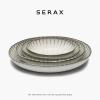 imageWhite Food Bowl  Inku Tableware by Sergio Herman  1 Stoneware Microwave Safe Bowl  Dish Set and Dinnerware Sets for Pasta Noodles Cereal Soup Bowl Ramen Salad Serving BowlWhite