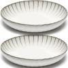 imageWhite Food Bowl  Inku Tableware by Sergio Herman  1 Stoneware Microwave Safe Bowl  Dish Set and Dinnerware Sets for Pasta Noodles Cereal Soup Bowl Ramen Salad Serving BowlWhite