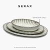 imageWhite Food Bowl  Inku Tableware by Sergio Herman  1 Stoneware Microwave Safe Bowl  Dish Set and Dinnerware Sets for Pasta Noodles Cereal Soup Bowl Ramen Salad Serving BowlWhite