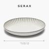 imageWhite Food Bowl  Inku Tableware by Sergio Herman  1 Stoneware Microwave Safe Bowl  Dish Set and Dinnerware Sets for Pasta Noodles Cereal Soup Bowl Ramen Salad Serving BowlWhite