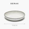 imageWhite Food Bowl  Inku Tableware by Sergio Herman  1 Stoneware Microwave Safe Bowl  Dish Set and Dinnerware Sets for Pasta Noodles Cereal Soup Bowl Ramen Salad Serving BowlWhite