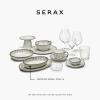 imageWhite Food Bowl  Inku Tableware by Sergio Herman  1 Stoneware Microwave Safe Bowl  Dish Set and Dinnerware Sets for Pasta Noodles Cereal Soup Bowl Ramen Salad Serving BowlWhite