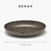 imageWhite Food Bowl  Inku Tableware by Sergio Herman  1 Stoneware Microwave Safe Bowl  Dish Set and Dinnerware Sets for Pasta Noodles Cereal Soup Bowl Ramen Salad Serving BowlGreen
